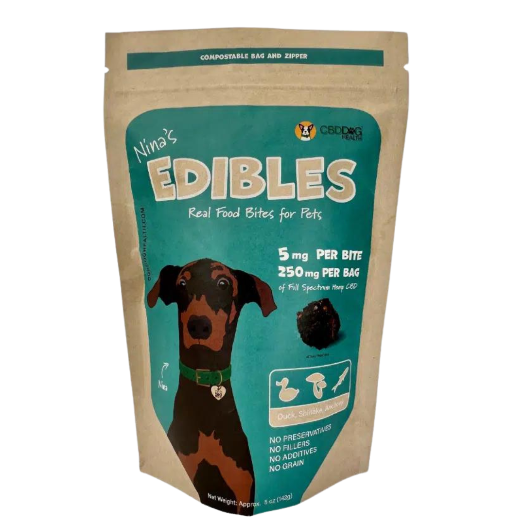 CBD Dog Health - Nina's Edibles 5mg Meatballs | 50ct