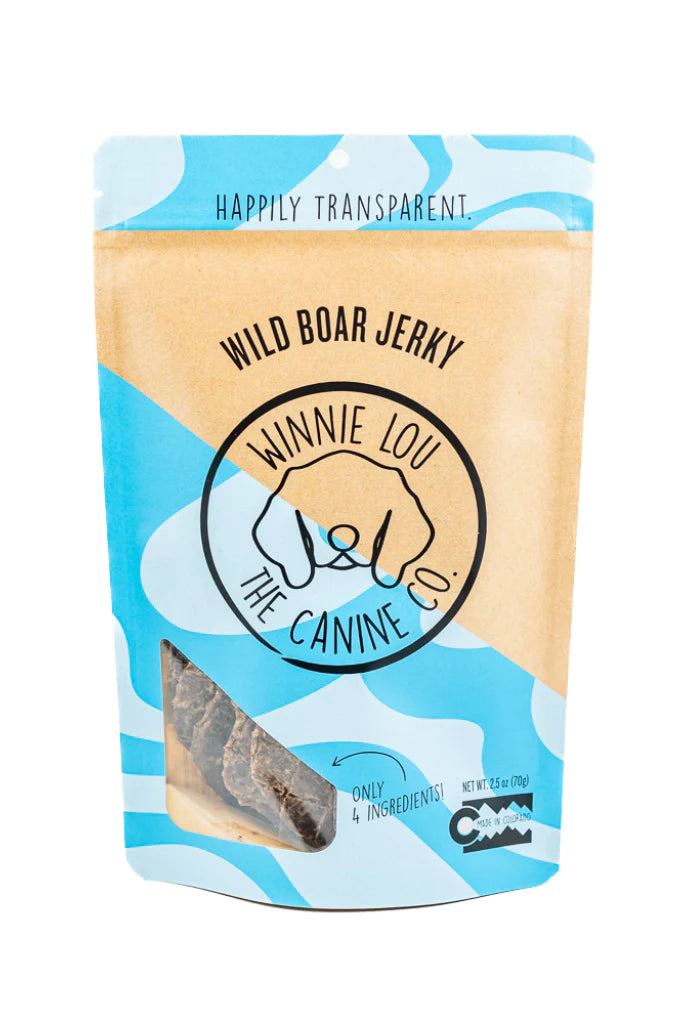 Winnie Lou - Wild Boar Jerky | 2.5oz