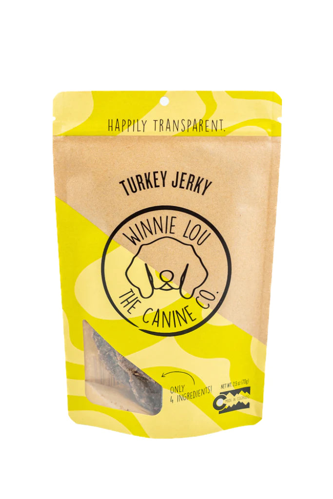 Winnie Lou - Wild Turkey Jerky | 2.5oz