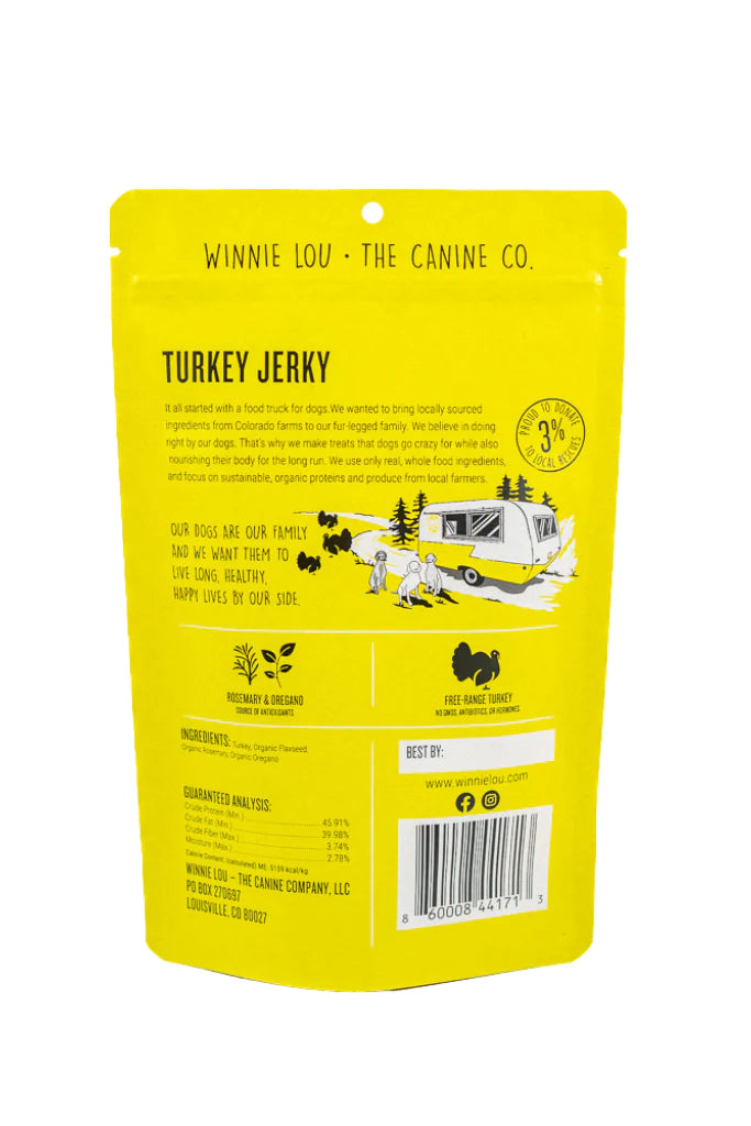 Winnie Lou - Wild Turkey Jerky | 2.5oz