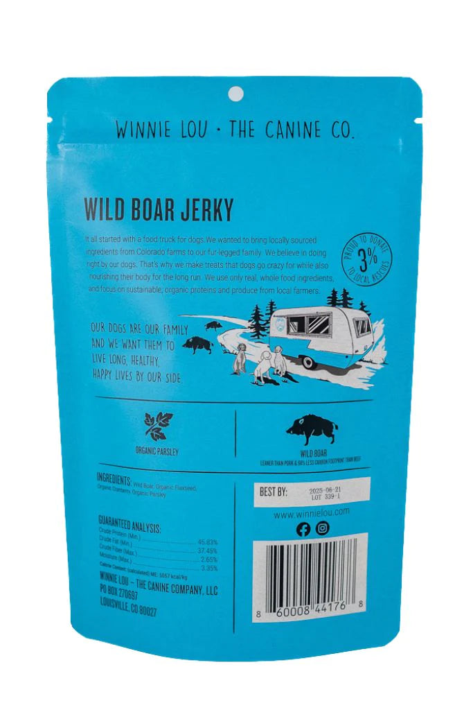Winnie Lou - Wild Boar Jerky | 2.5oz