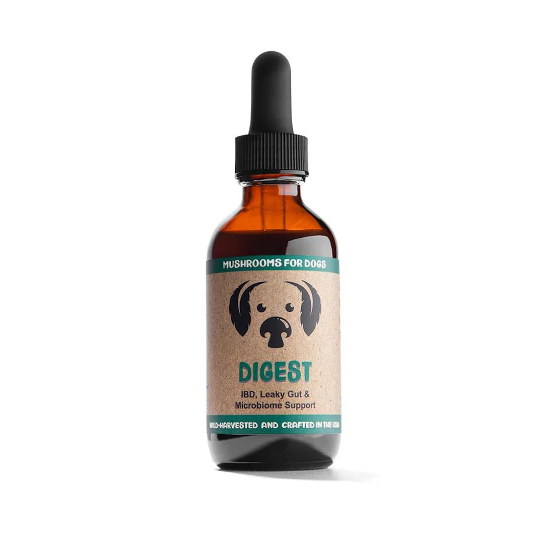 Mycodog Mushroom Tincture - Digest | 2oz