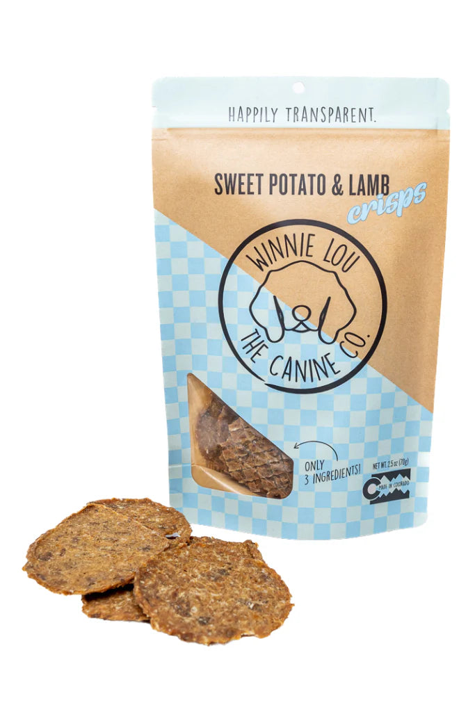 Winnie Lou - Lamb Crisps