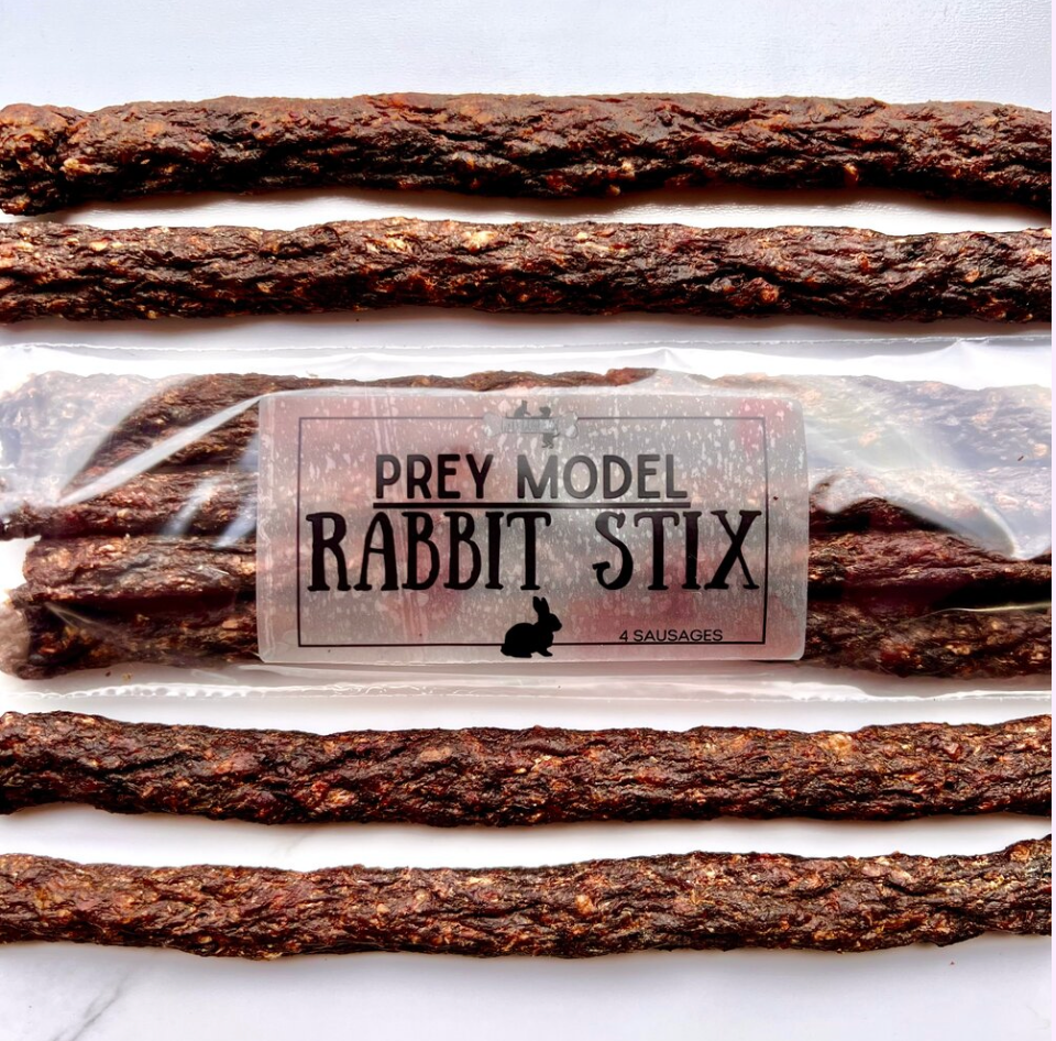 Girls Gone Raw - Prey Model Rabbit Stix
