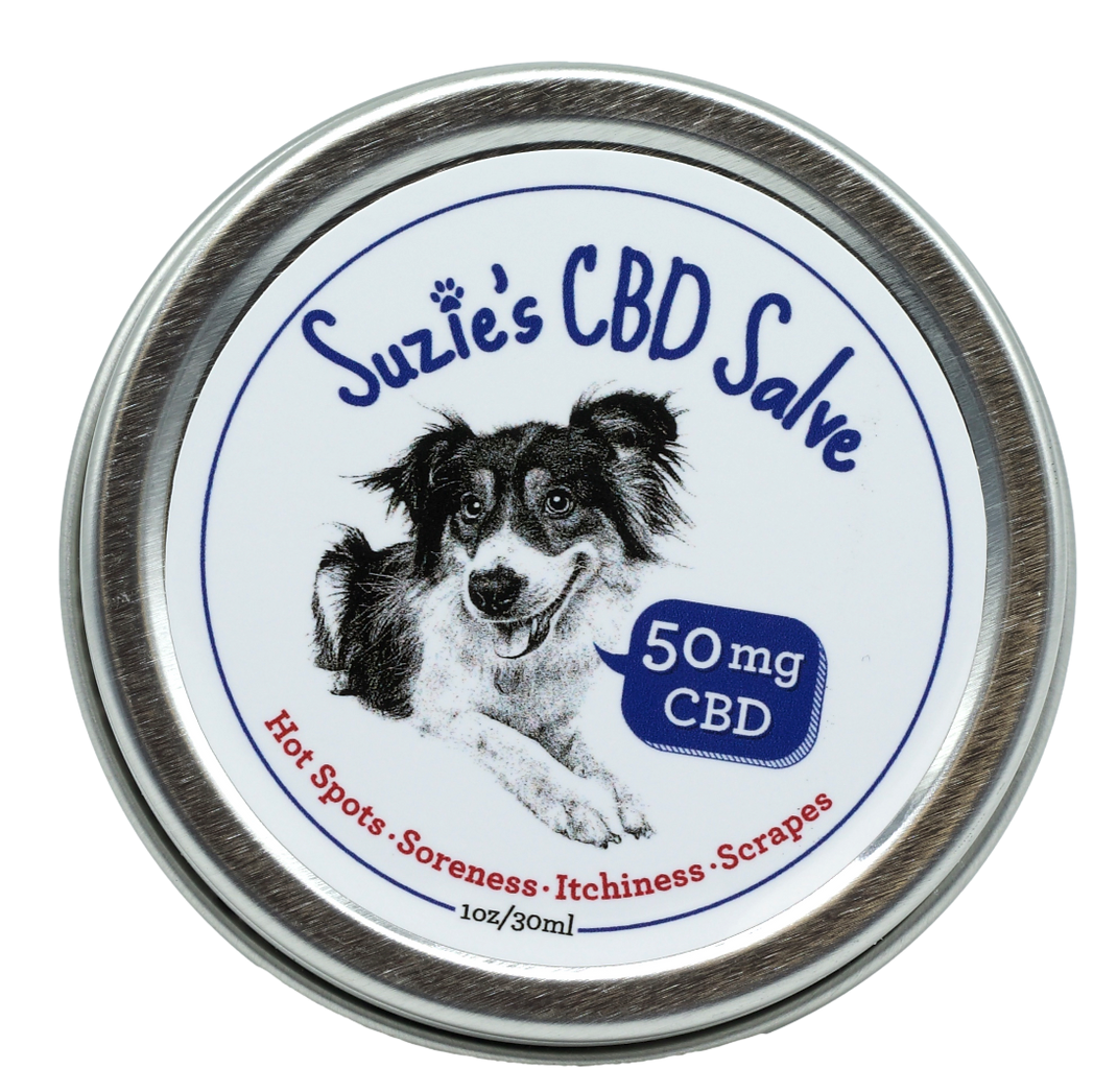 Suzie’s - CBD Salve 50mg | 1oz