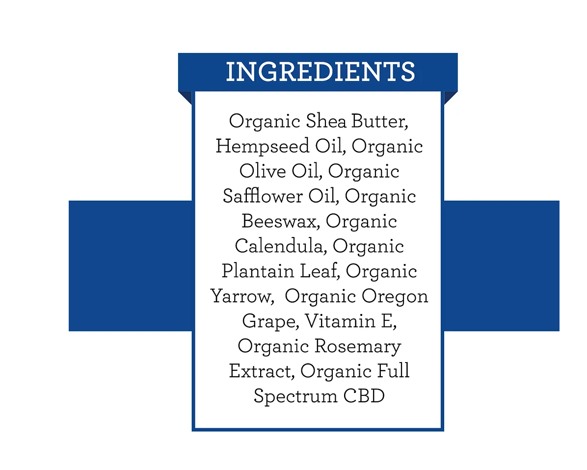 Suzie’s - CBD Salve 50mg | 1oz