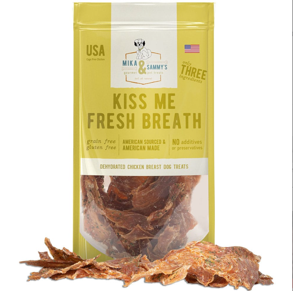 Mika & Sammy's - Kiss Me Fresh Breath | 5oz/12oz