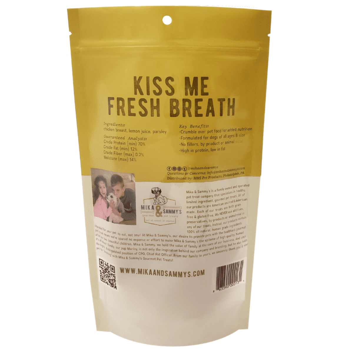 Mika & Sammy's - Kiss Me Fresh Breath | 5oz/12oz