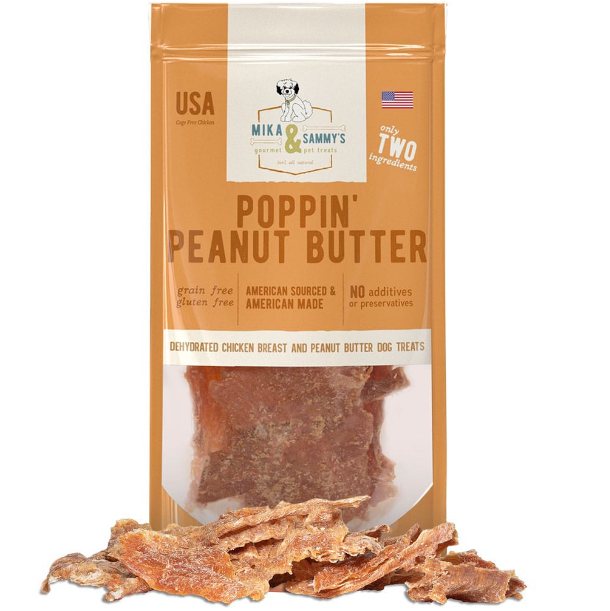 Mika & Sammy's - Poppin’ Peanut Butter | 5oz/12oz