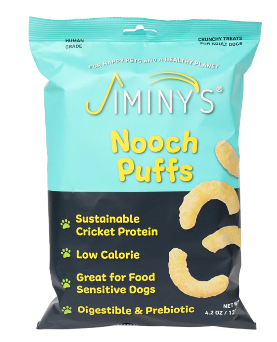 Jiminy's - Nooch Puffs | 4.2oz