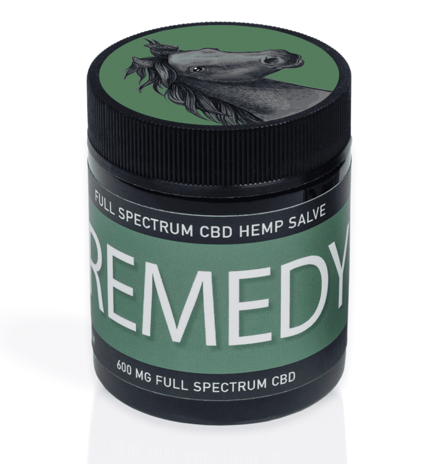 CBD Dog Health - REMEDY Salve HORSES: For Tumors, Cysts, and Infections 4oz | 600mg