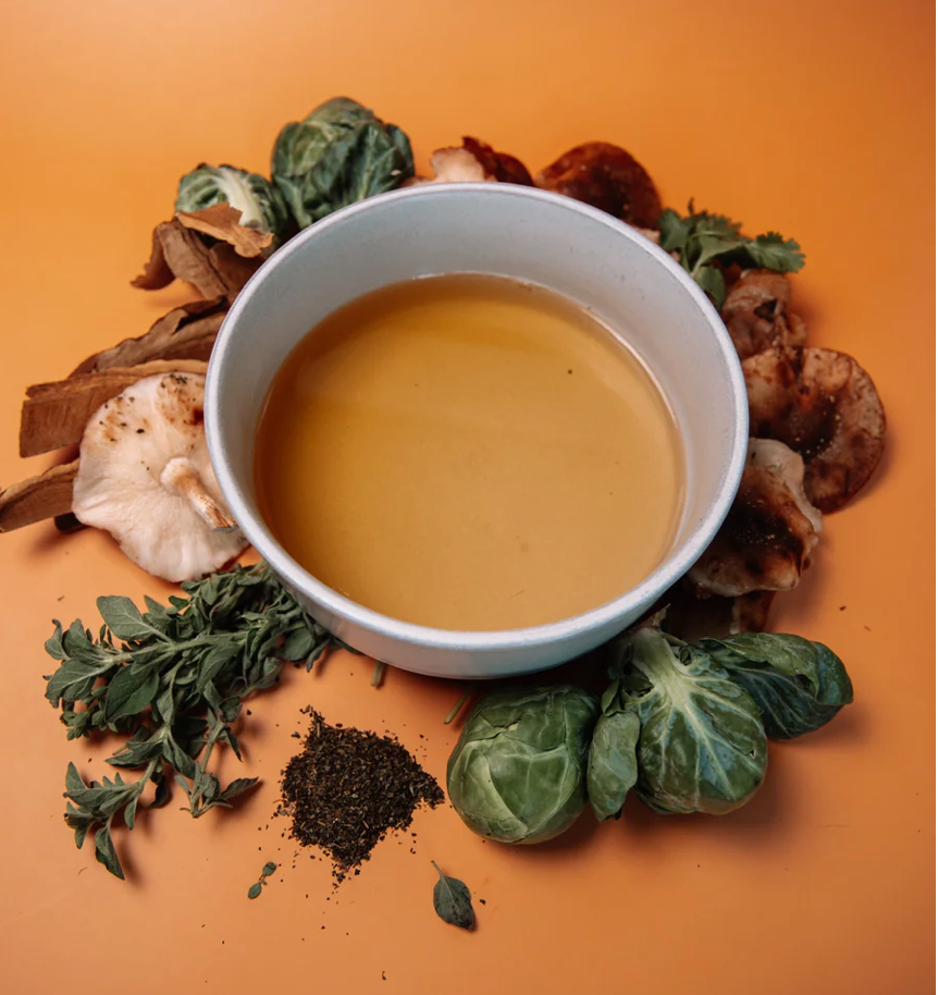 Crude Carnivore - Bison Broth | 16oz