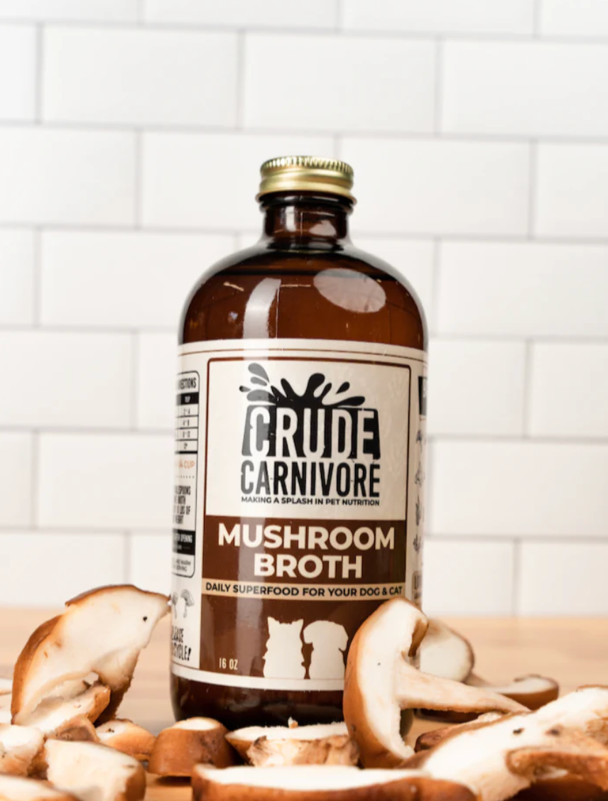Crude Carnivore - Mushroom Broth | 16oz