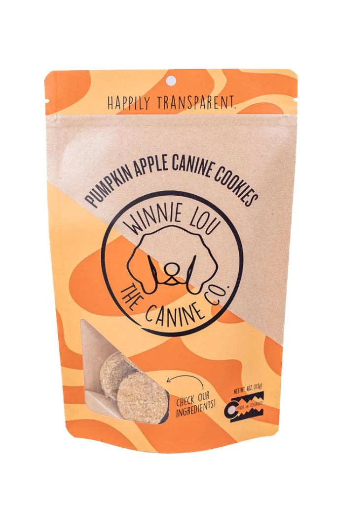 Winnie Lou - Pumpkin Apple Cookies | 4oz