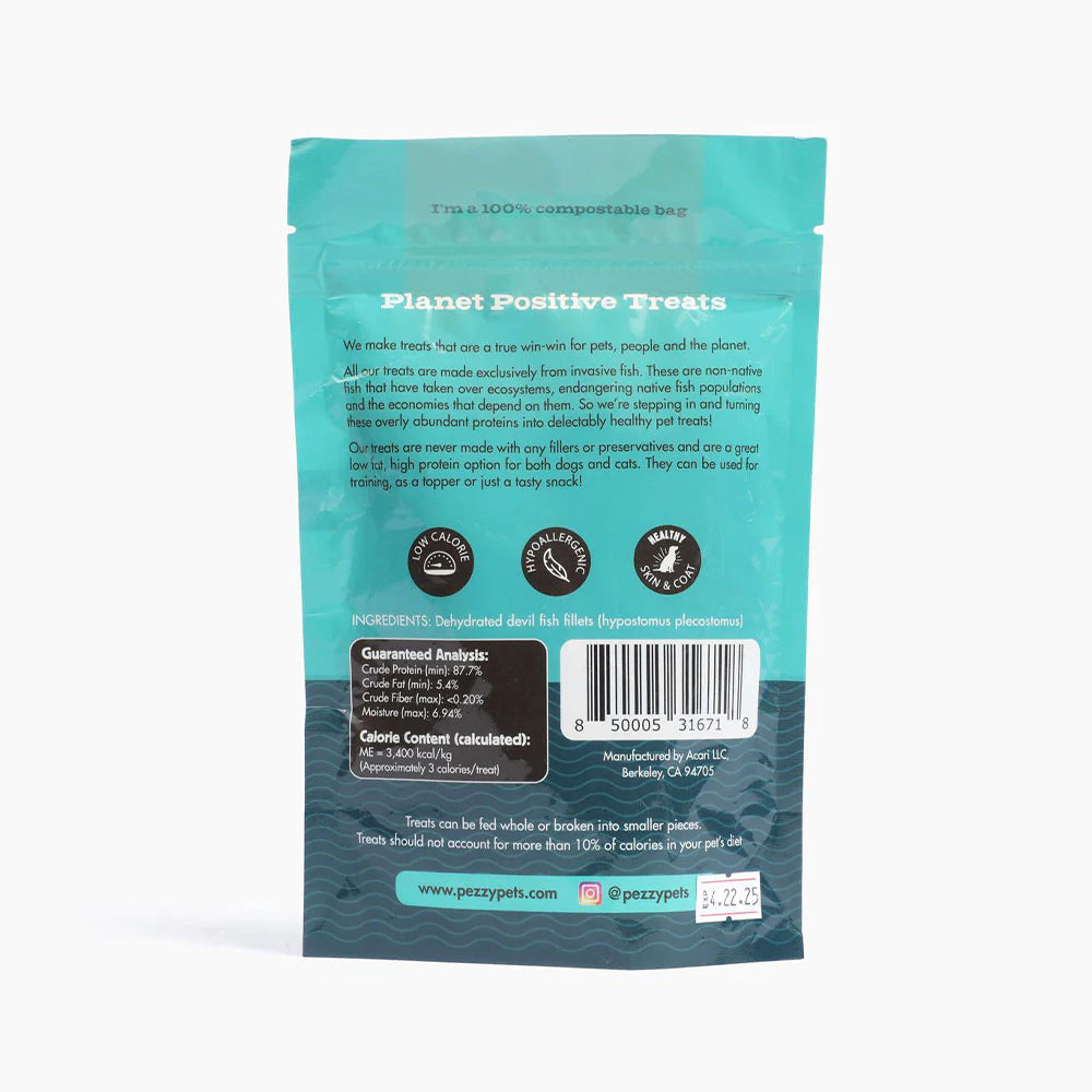 Pezzy - Devil Fish Strips | 2.8oz