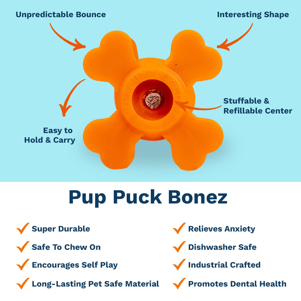 Pup Puck Bonez | 1ct