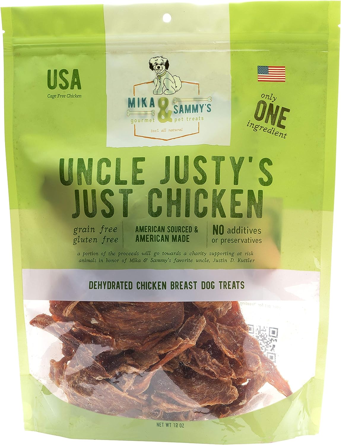 Mika & Sammy's - Uncle Justy’s Just Chicken | 5oz/12oz