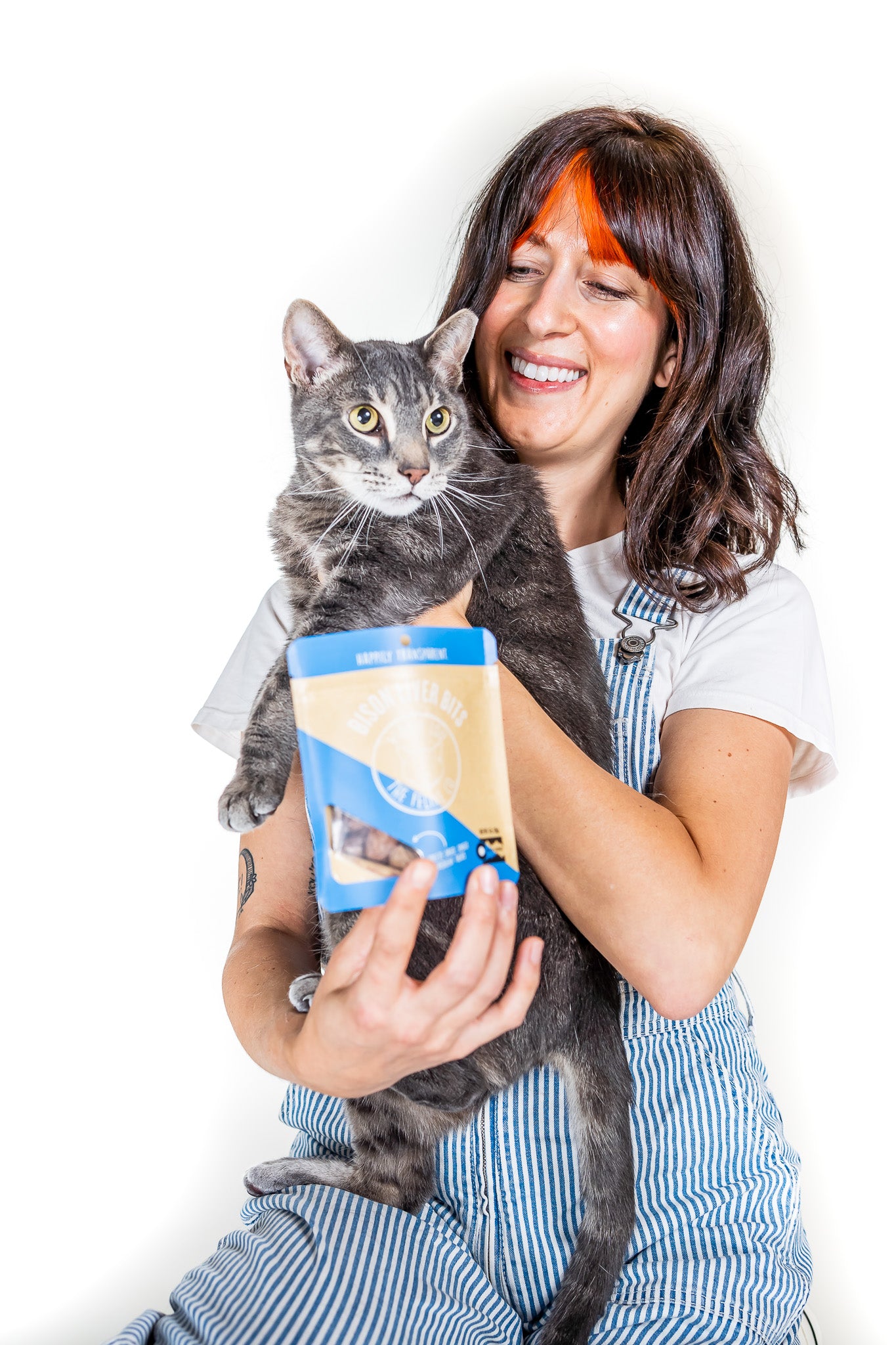 Winnie Lou - Cat Treats - Bison Liver Bits | 1oz
