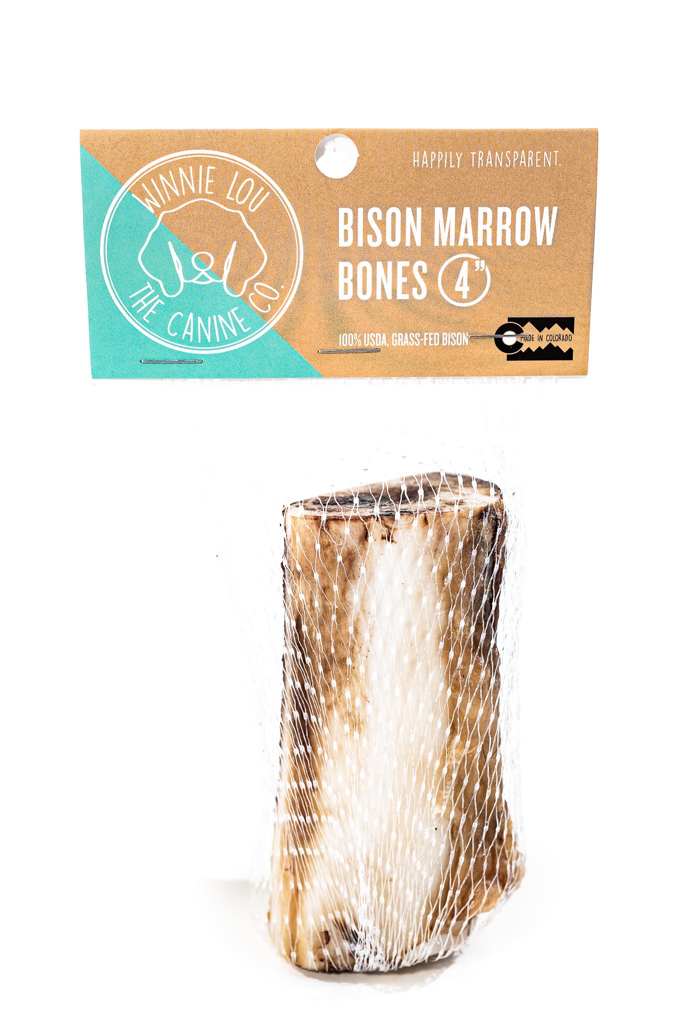 Winnie Lou - Bison Marrow Bones | 12ct cases