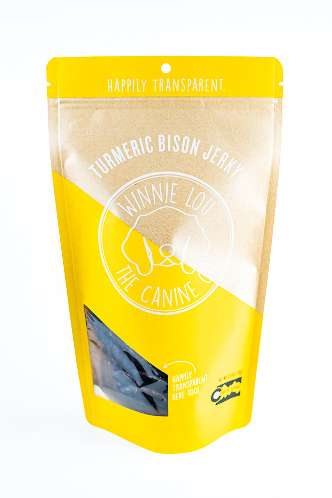 Winnie Lou - Turmeric Bison Jerky | 2.5oz