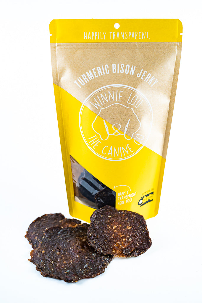 Winnie Lou - Turmeric Bison Jerky | 2.5oz