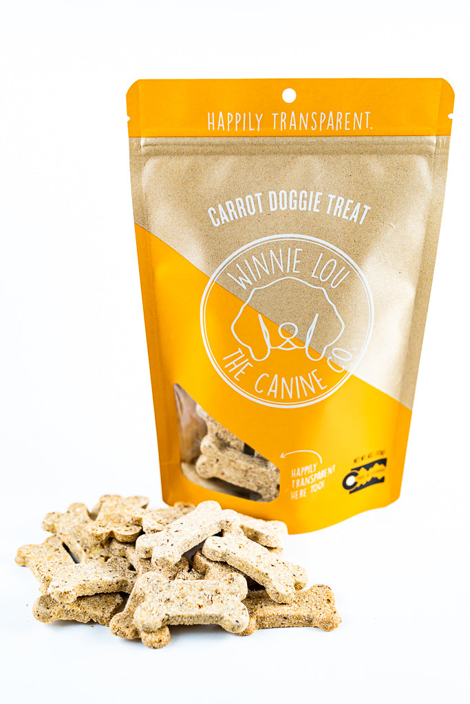 Winnie Lou - Carrot Doggie Treats | 4oz
