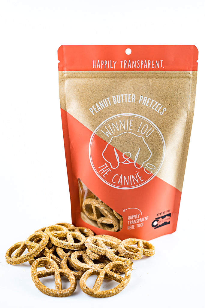 Winnie Lou - Peanut Butter Pretzels | 4oz