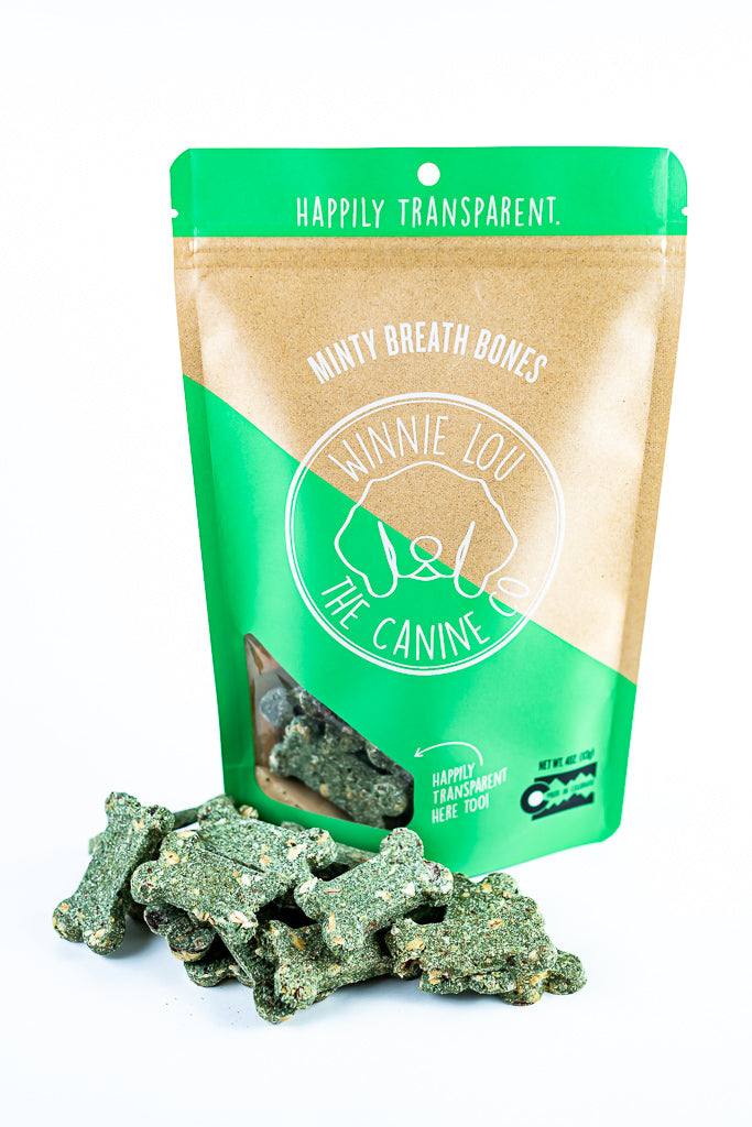 Winnie Lou - Minty Breath Bones | 4oz