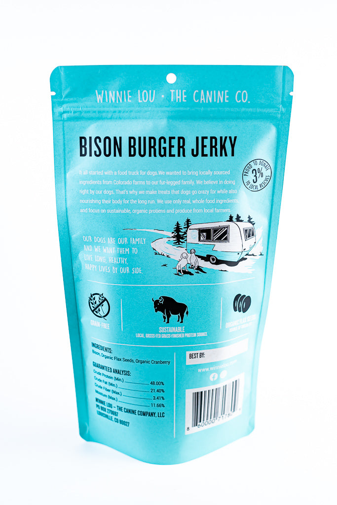 Winnie Lou - Bison Burger Jerky | 2.5oz
