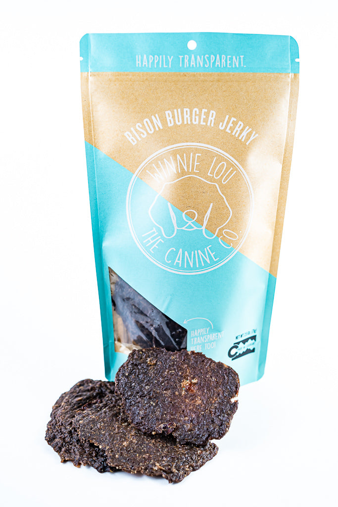 Winnie Lou - Bison Burger Jerky | 2.5oz
