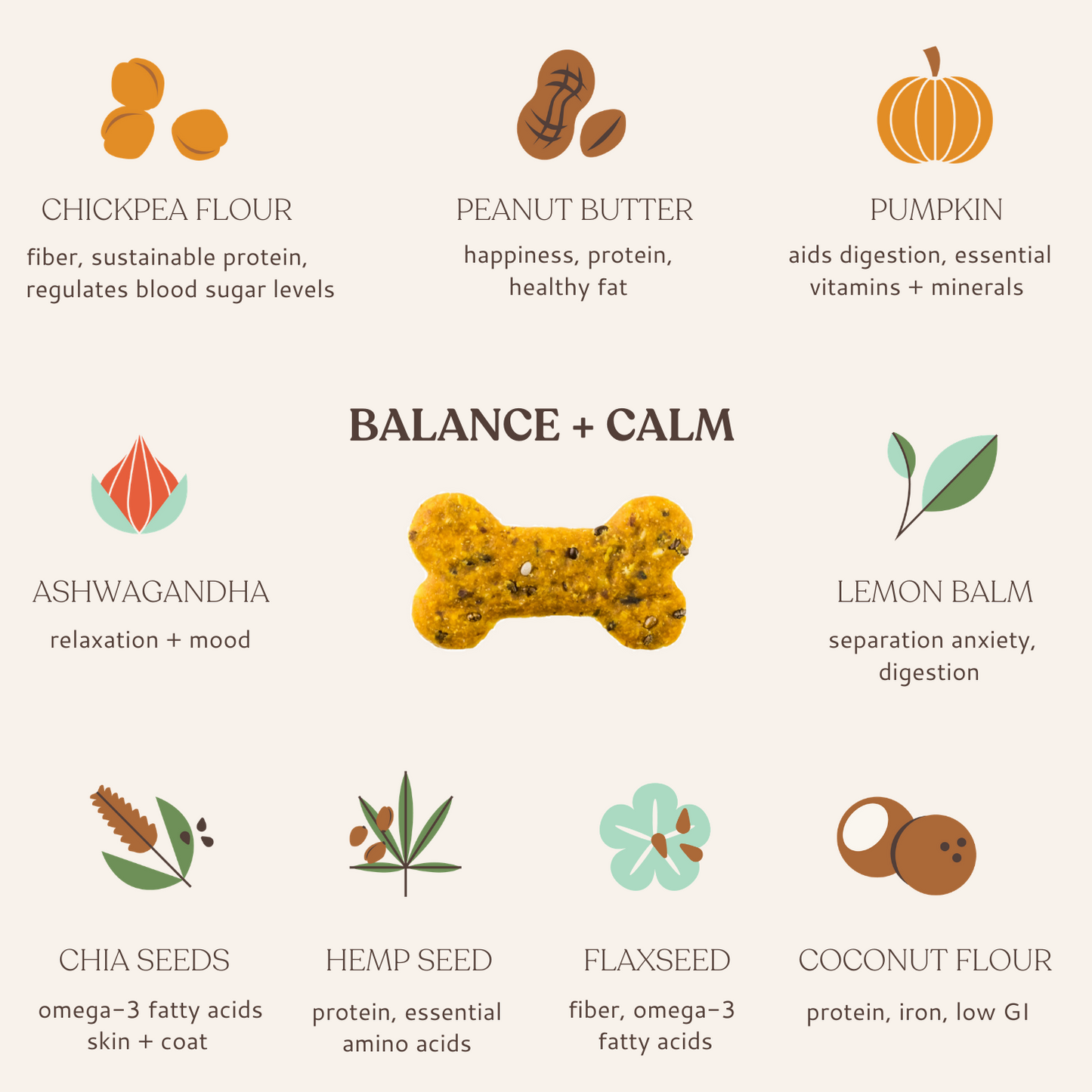 Botanical Bones - Balance + Calm | 4oz