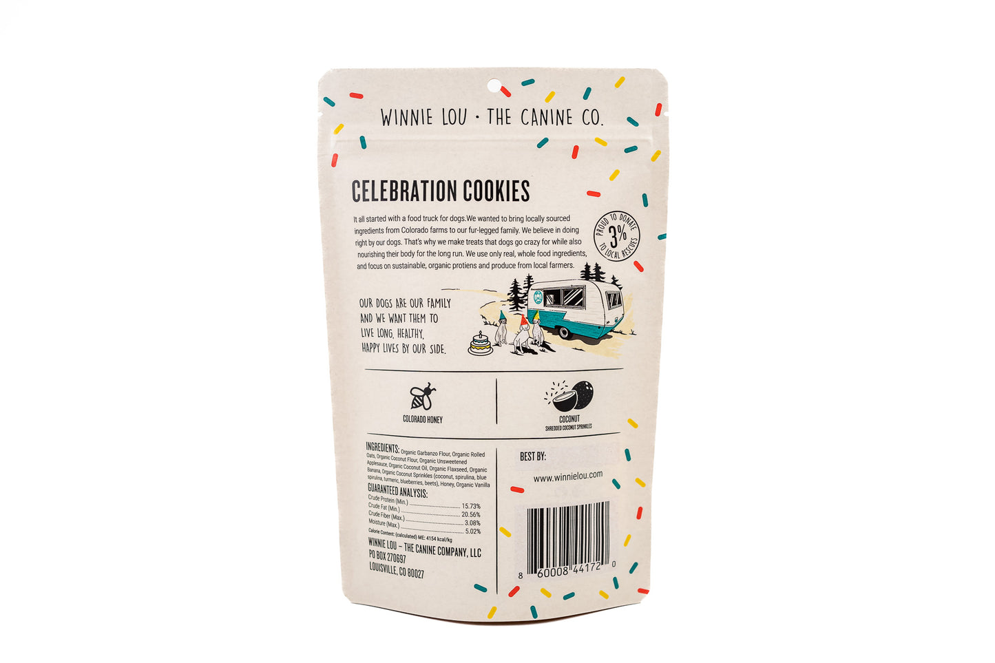 Winnie Lou - Celebration Cookies (Limited Edition) | 4oz