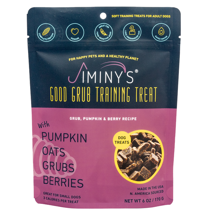 Jiminy's - Pumpkin & Berry Soft and Chewy Training Treat | 6oz