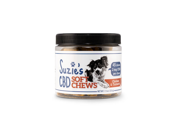 Suzie's - CBD Soft Chews 2mg | 25ct