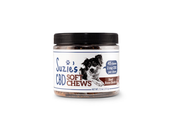 Suzie's - CBD Soft Chews 2mg | 25ct