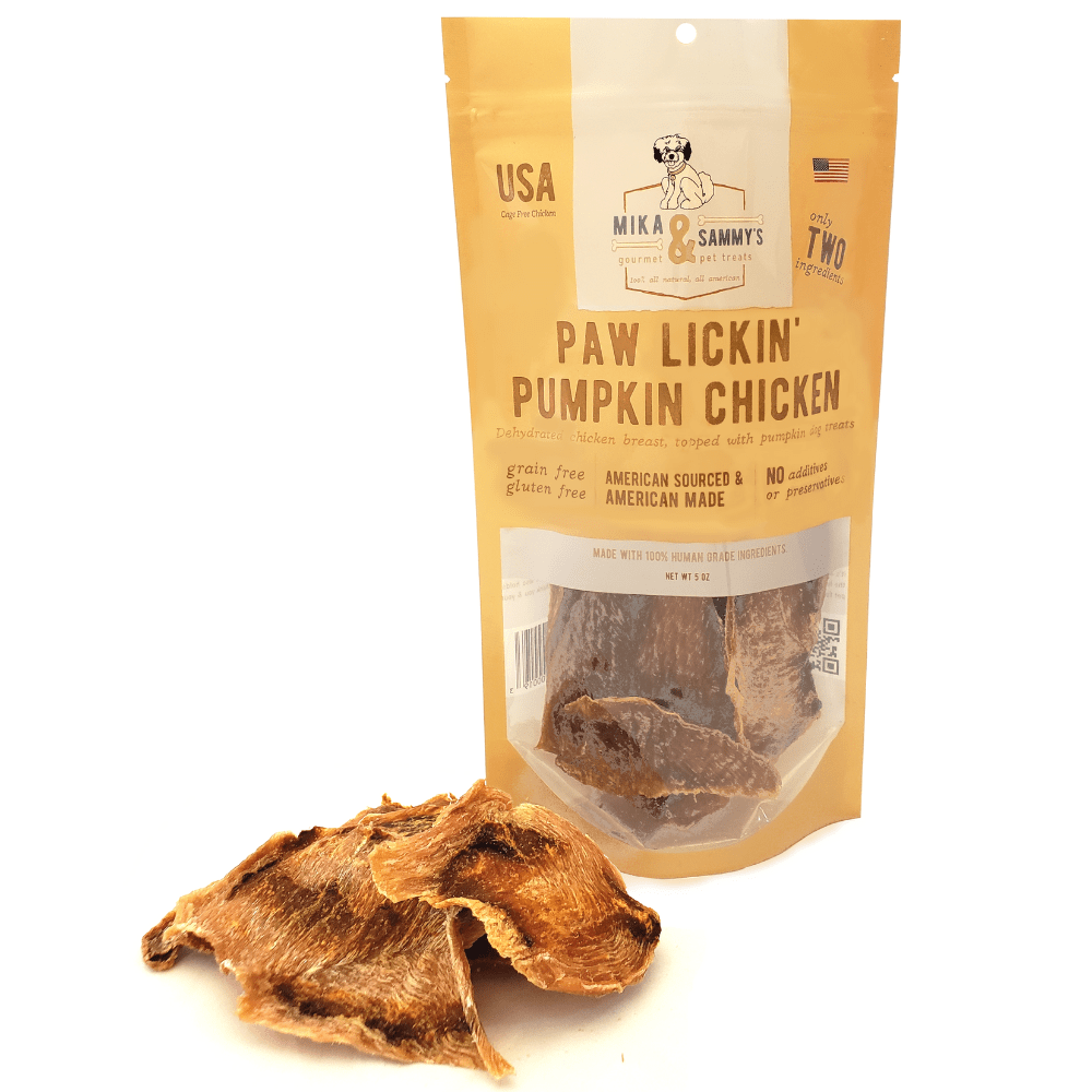 Mika & Sammy's - Paw Lickin’ Pumpkin Chicken | 5oz/12oz