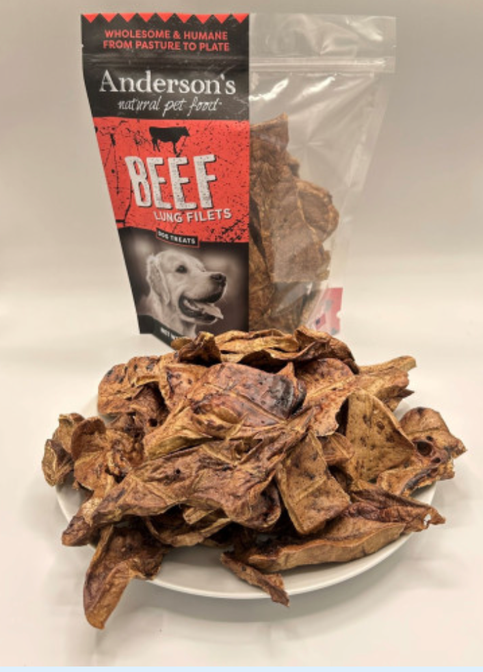 Anderson's - Beef Lung Filets | 8oz
