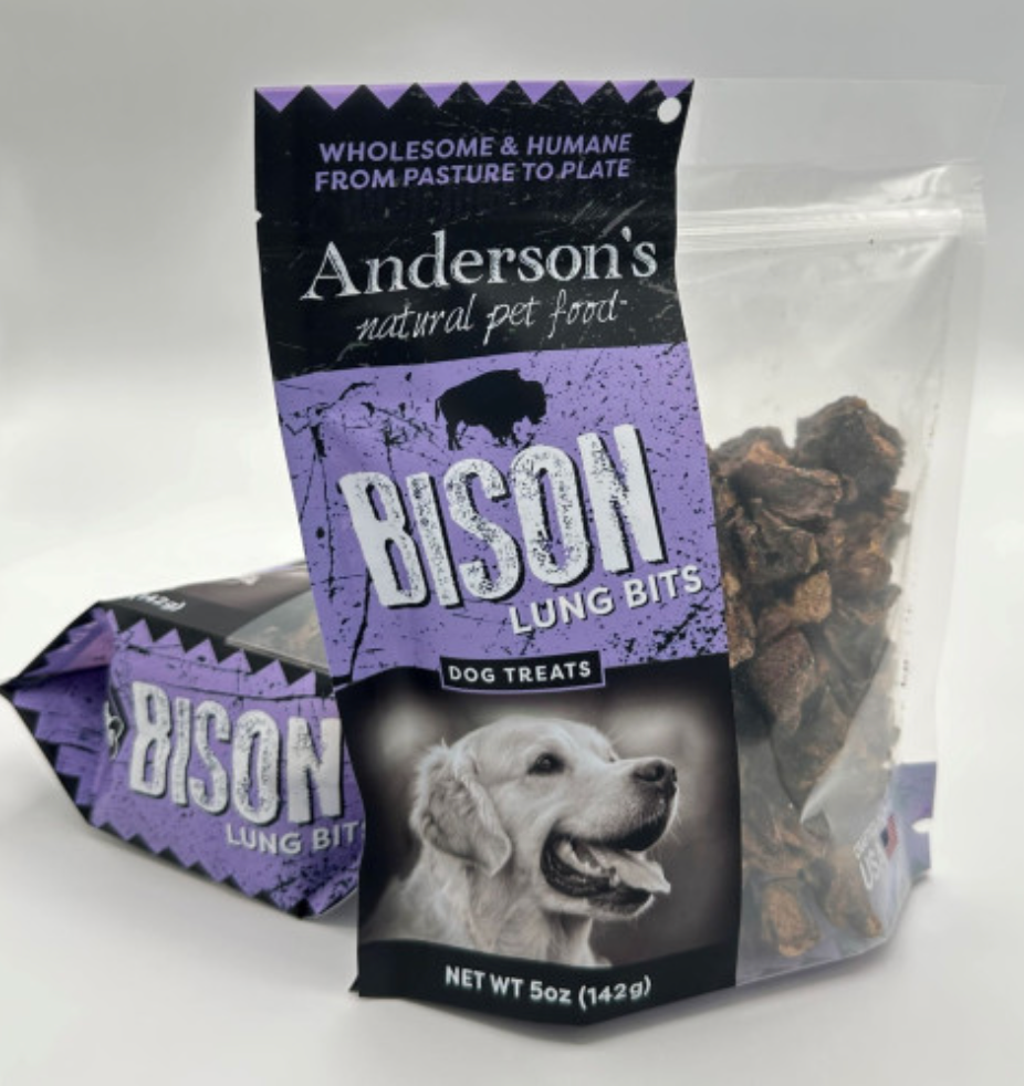 Anderson's - Bison Lung Bits | 5oz