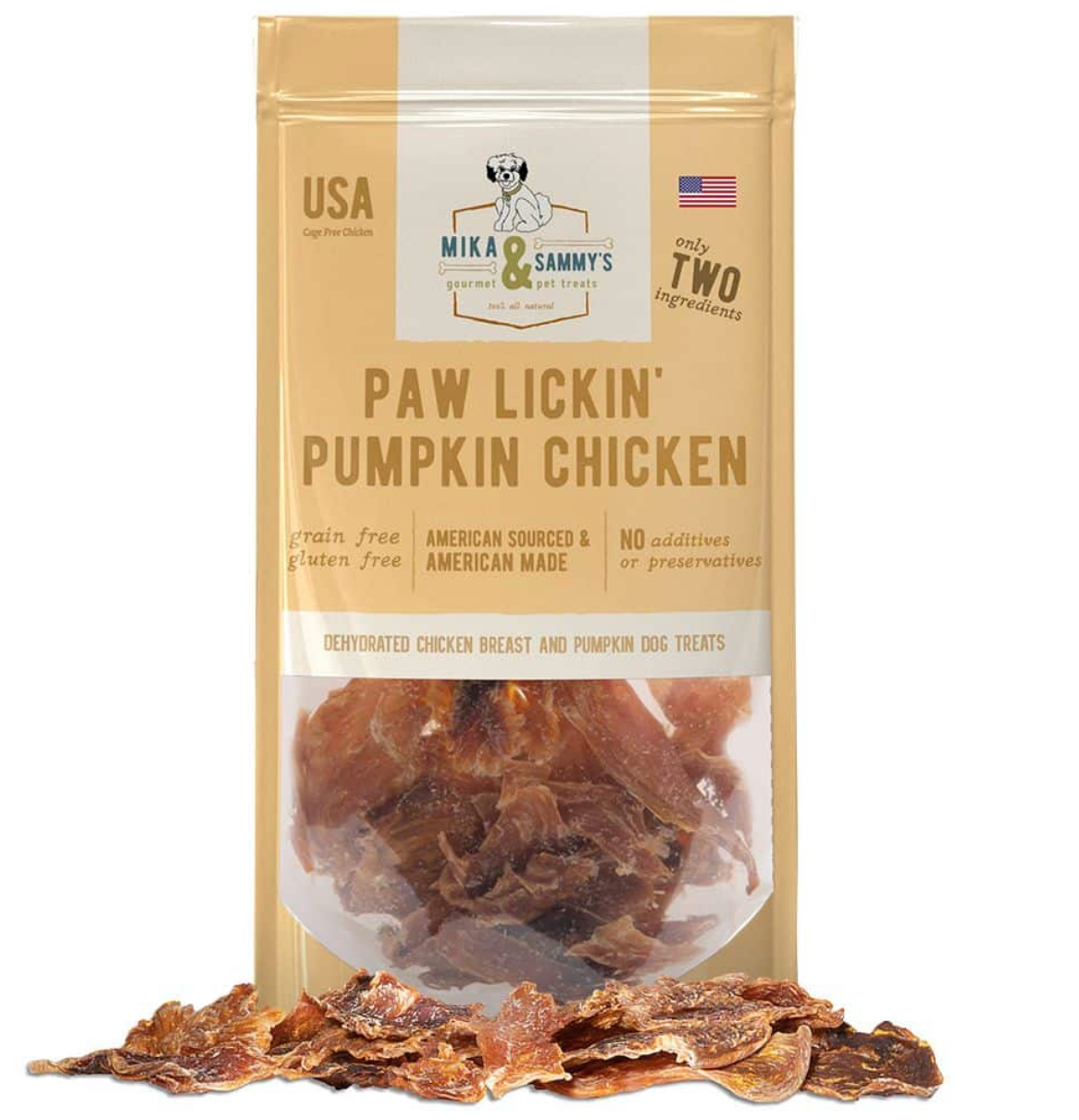 Mika & Sammy's - Paw Lickin’ Pumpkin Chicken | 5oz/12oz