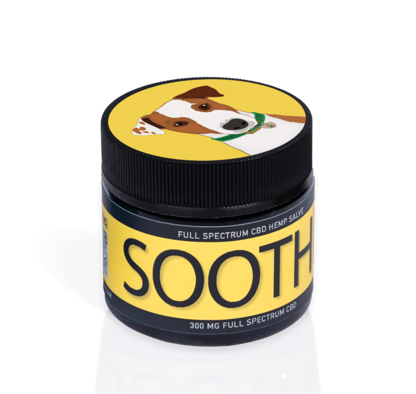 CBD Dog Health - SOOTHE Salve for DOGS: For hotspots, bug bites, and allergies 2oz/4oz | 300mg/600mg