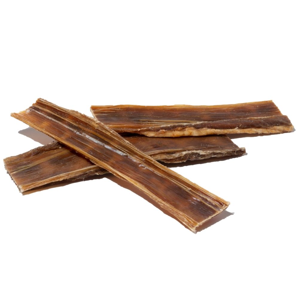Mika & Sammy's - Beef Taffy Flats 6" | 50 ct