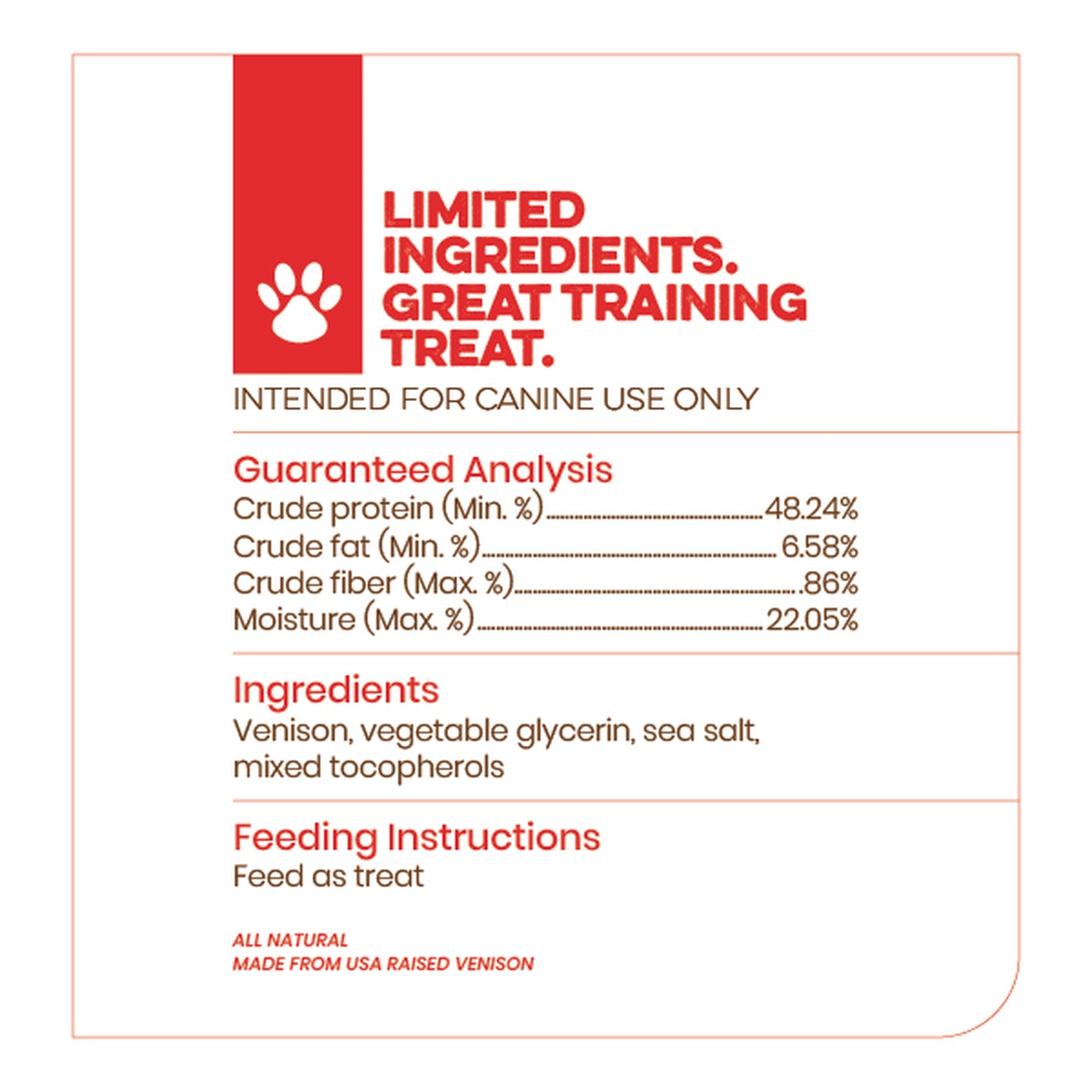 Scout & Zoe's - Venison Jerky | 6oz