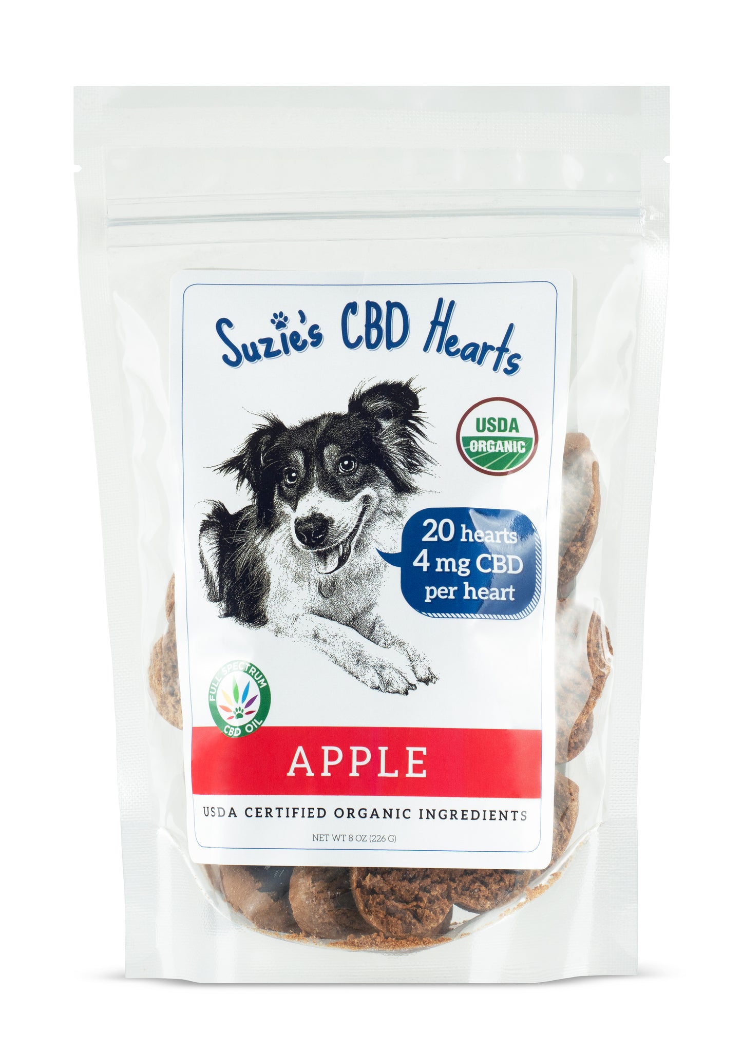 Suzie's - Apple Treats 4mg | 20ct