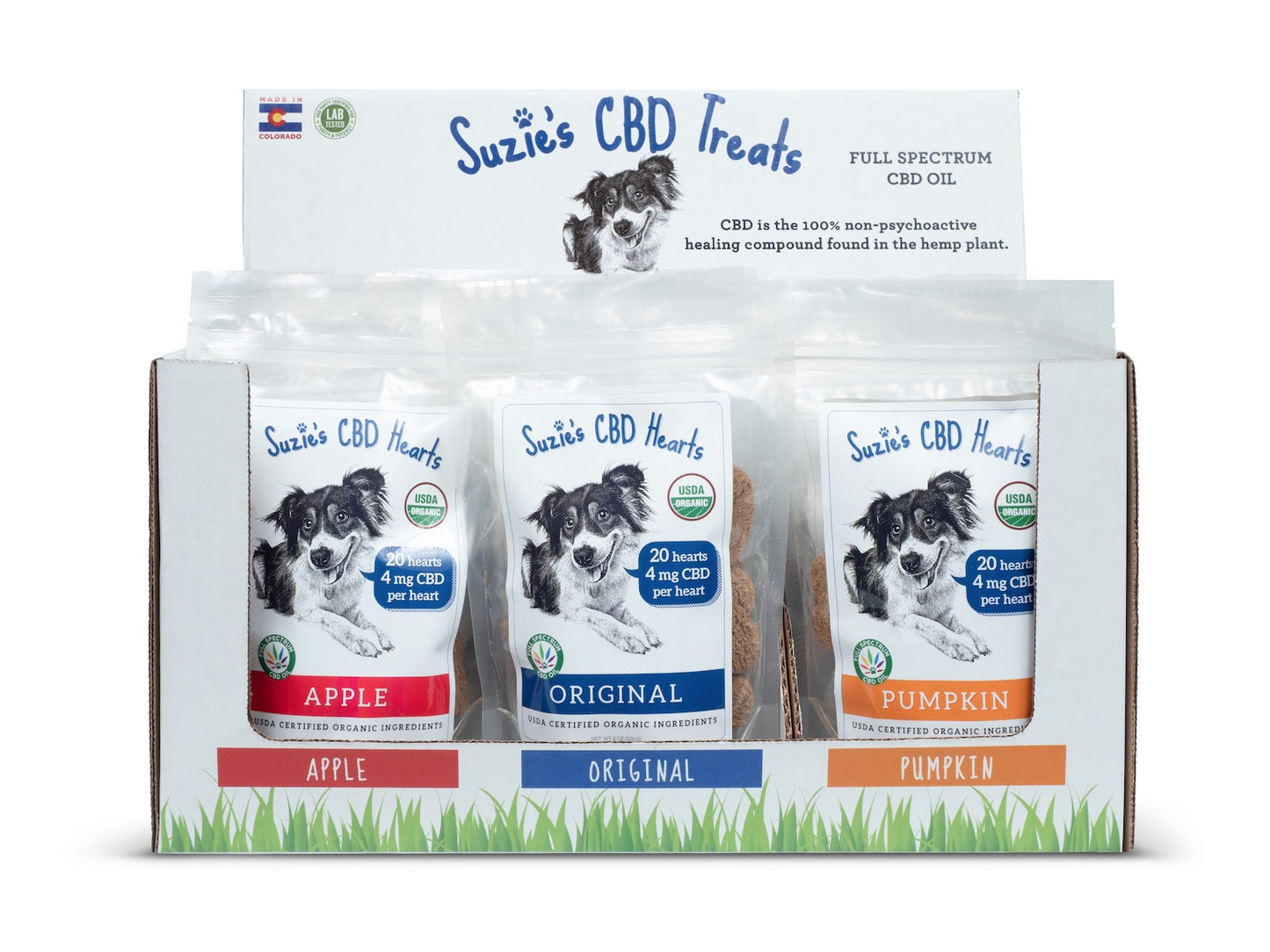 Suzie's - CBD Treats Display Box | 12ct