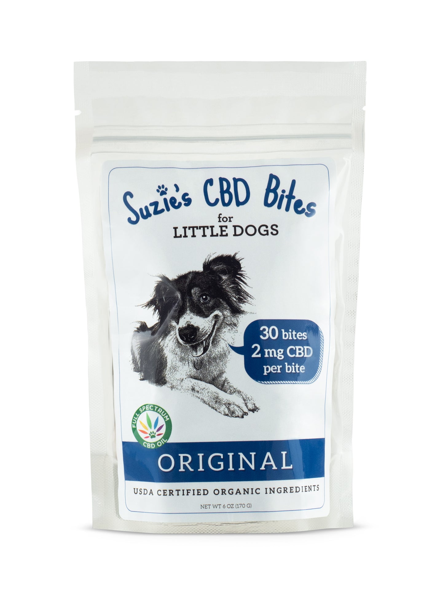 Suzie's - Original CBD Bites 2mg | 30ct