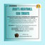 CBD Dog Health - Nina's Edibles 5mg Meatballs | 50ct