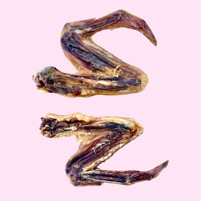 Girls Gone Raw - Duck Wings | 25 count case