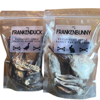 Girls Gone Raw - FrankenBunny Variety Pack
