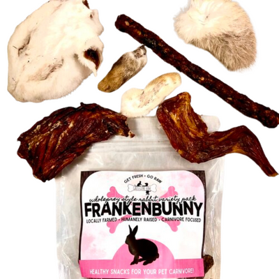 Girls Gone Raw - FrankenBunny Variety Pack
