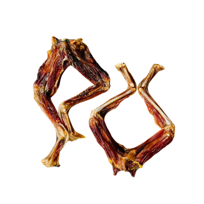 Girls Gone Raw - Air Dried Frog Legs | Pair